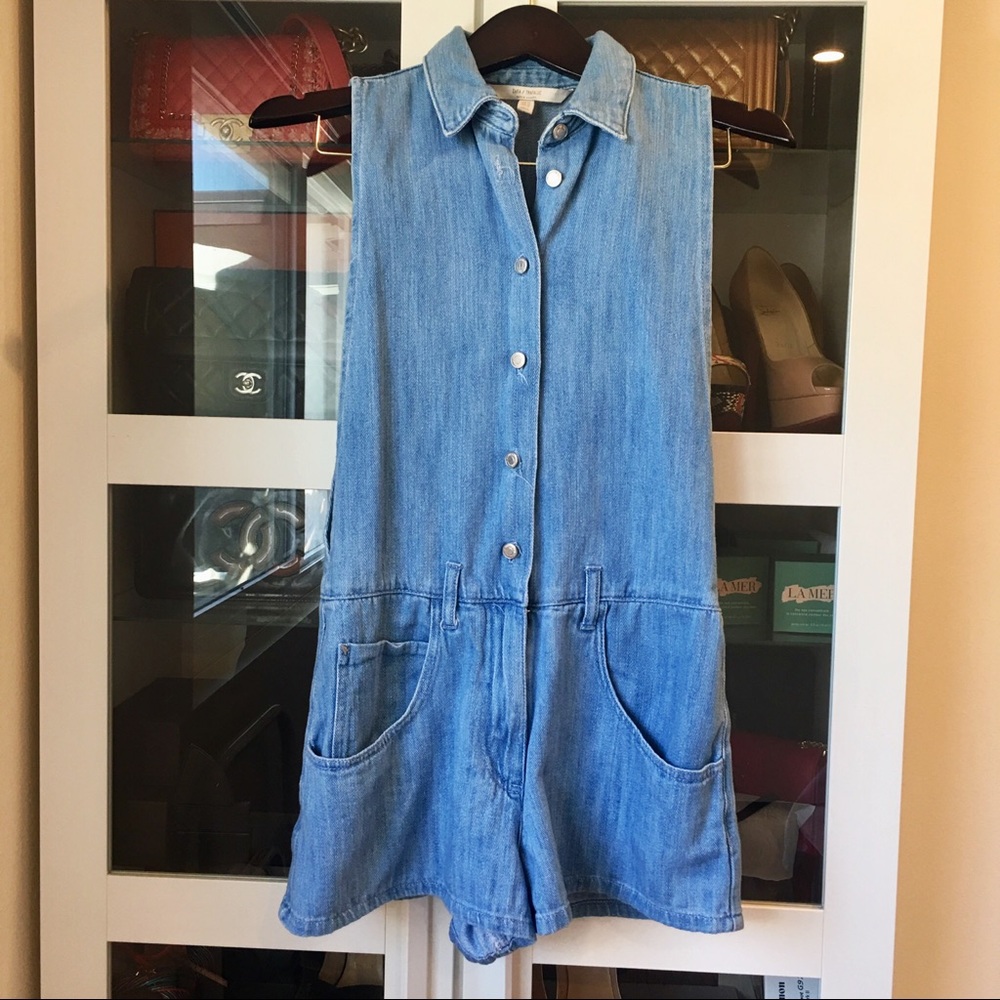 Denim Jumpsuits